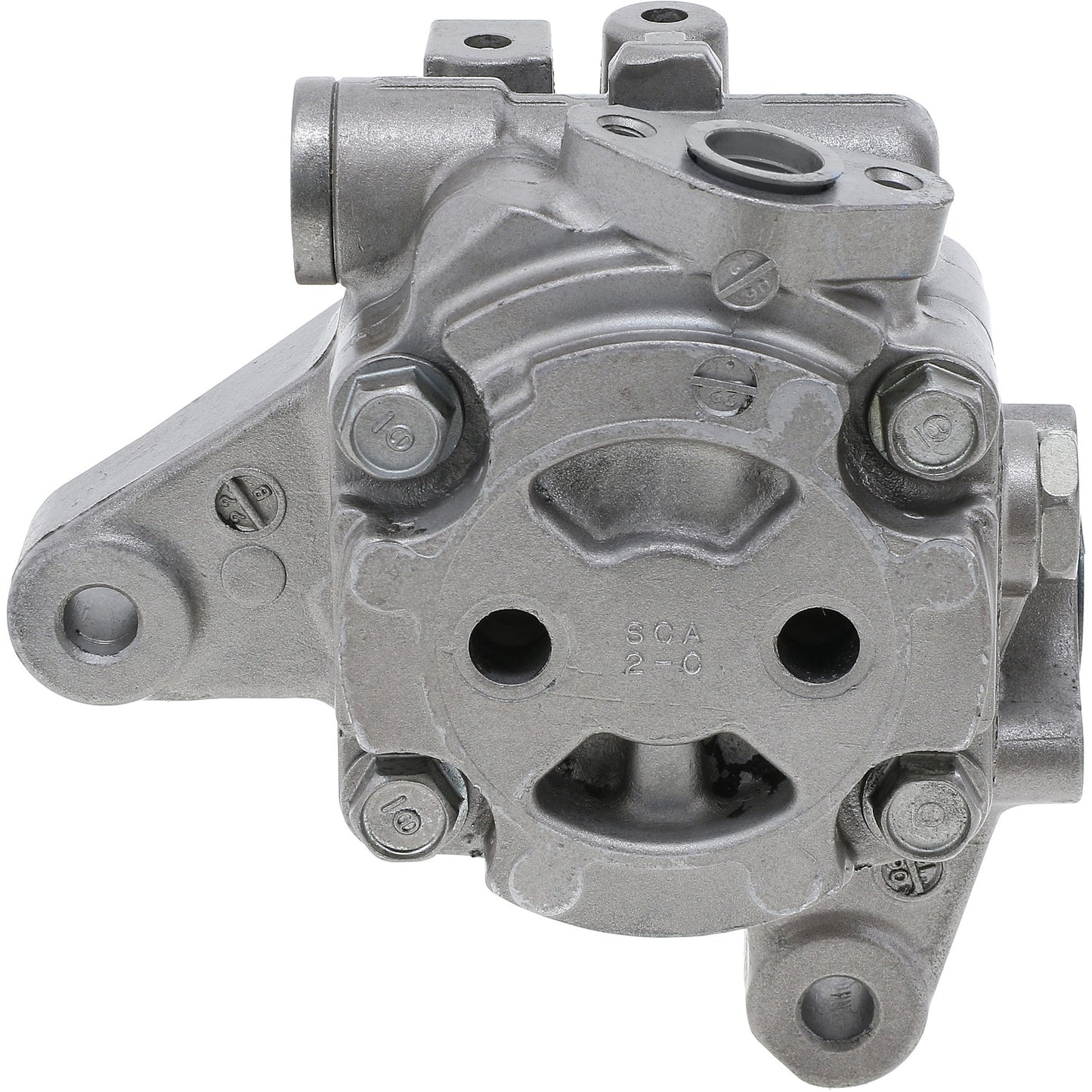 Power Steering Pump - MAVAL - Hydraulic Power - Remanufactured - 96388M