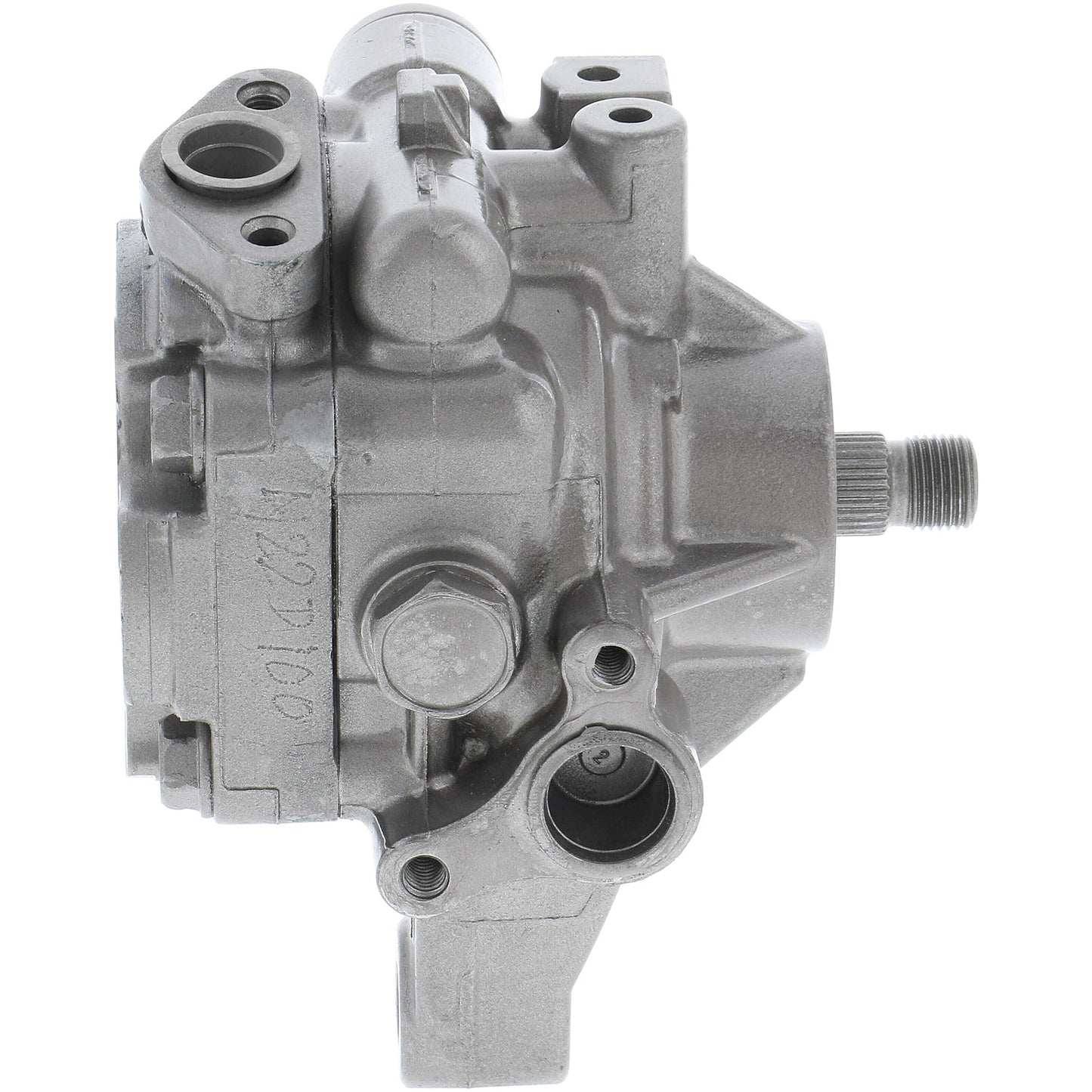 Power Steering Pump - MAVAL - Hydraulic Power - Remanufactured - 96517M