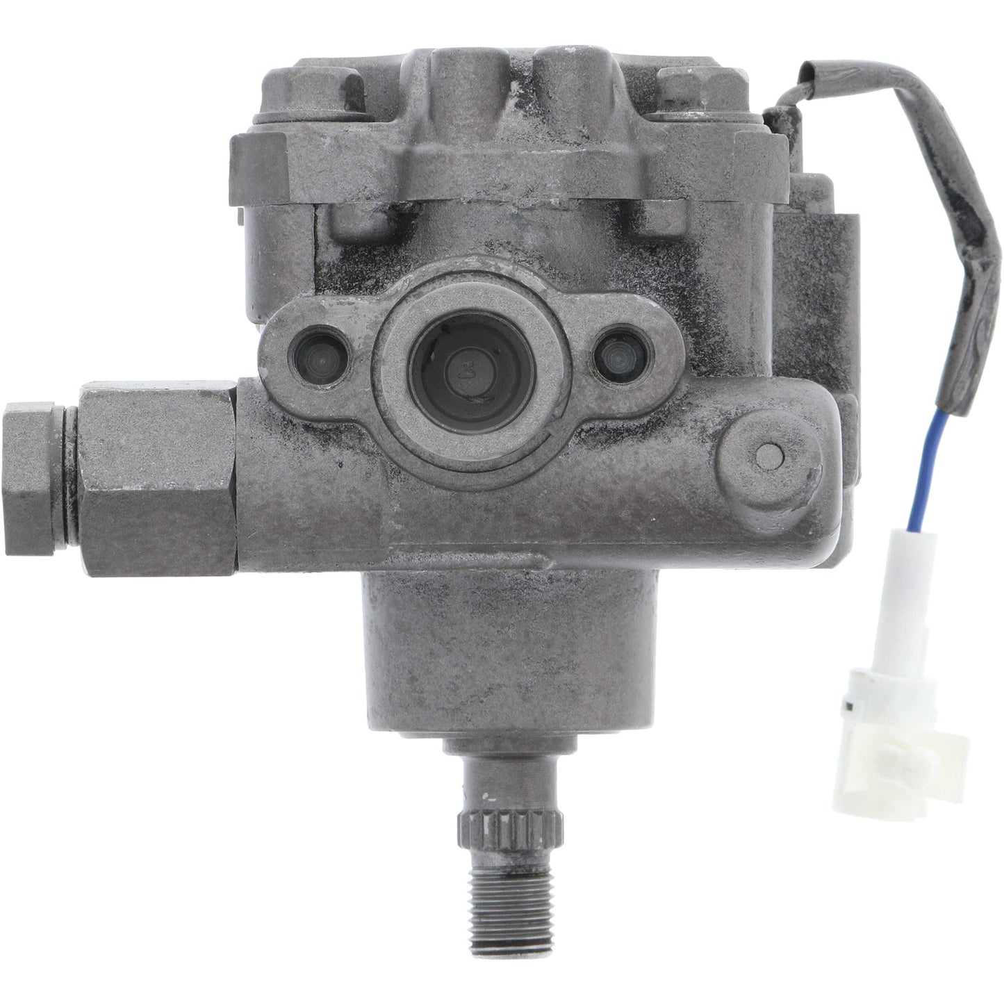 Power Steering Pump - MAVAL - Hydraulic Power - Remanufactured - 96460M