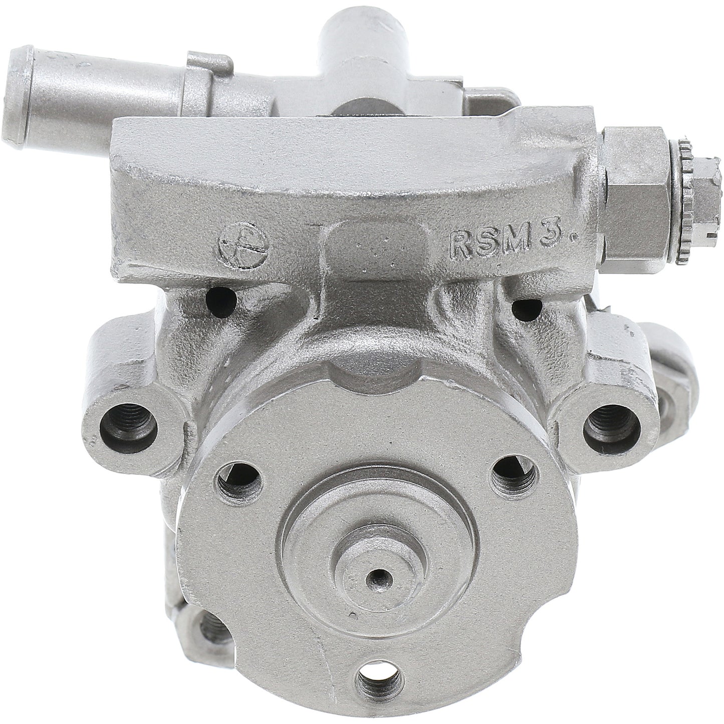 Power Steering Pump - MAVAL - Hydraulic Power - Remanufactured - 96467M