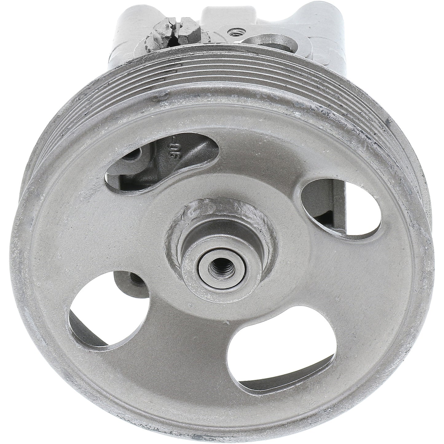 Power Steering Pump - MAVAL - Hydraulic Power - Remanufactured - 96374M