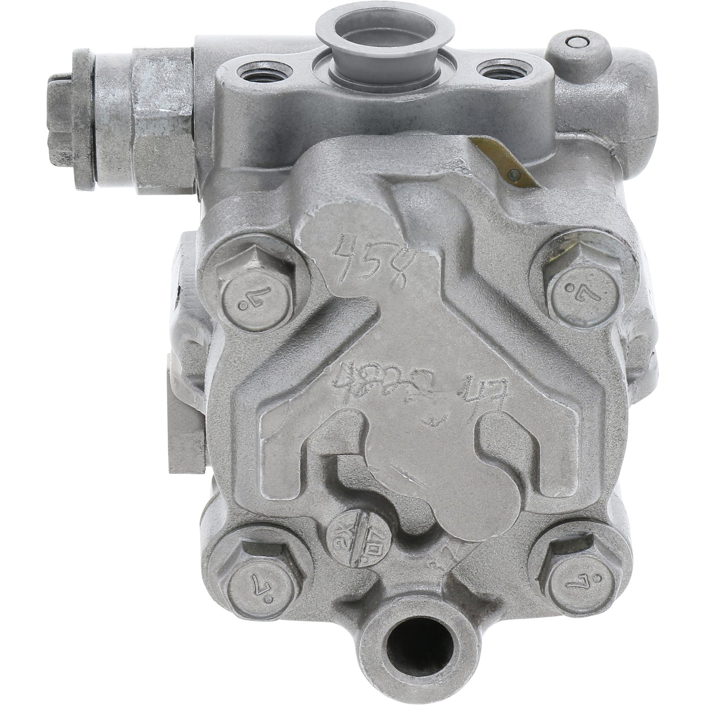 Power Steering Pump - MAVAL - Hydraulic Power - Remanufactured - 96458M