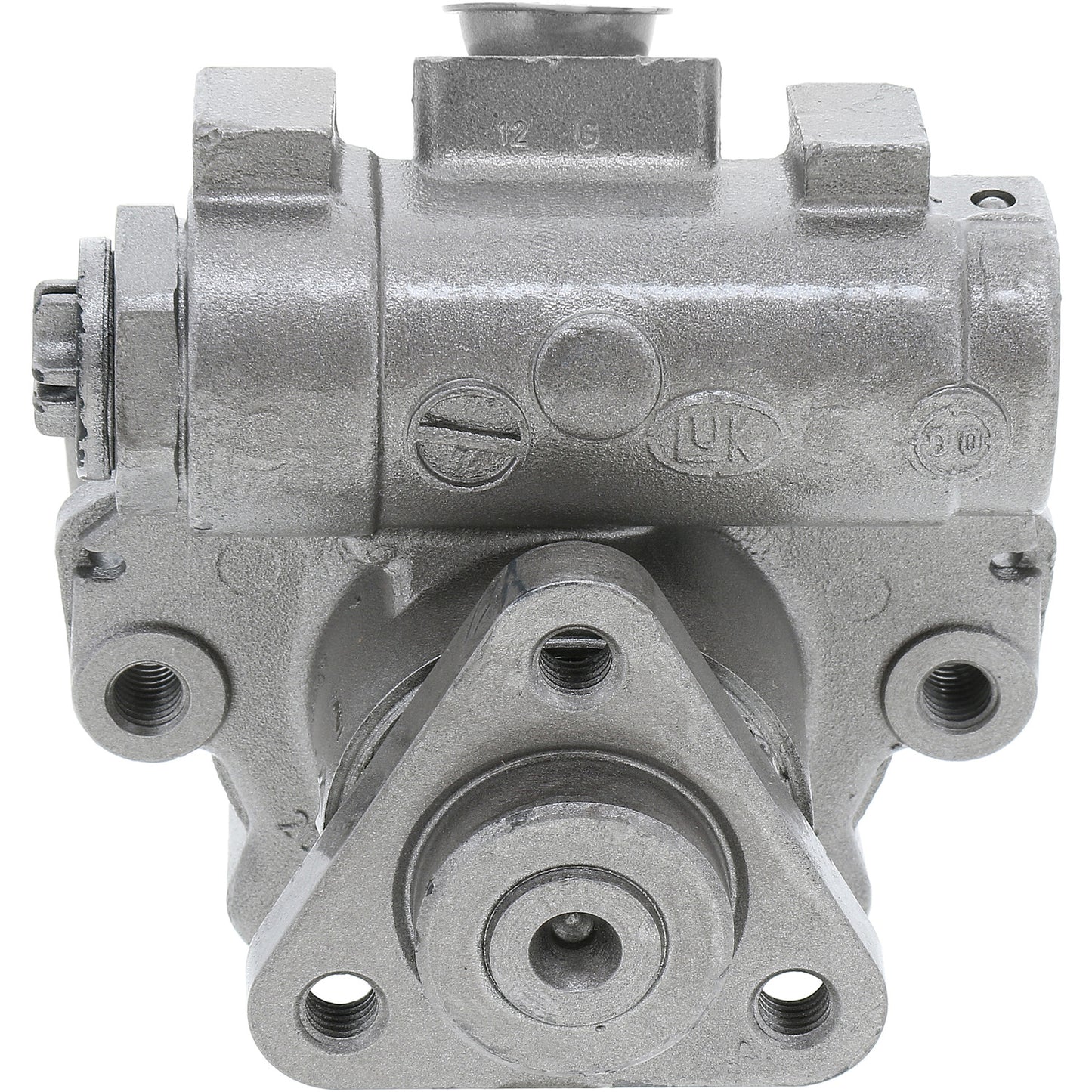 Power Steering Pump - MAVAL - Hydraulic Power - Remanufactured - 96510M