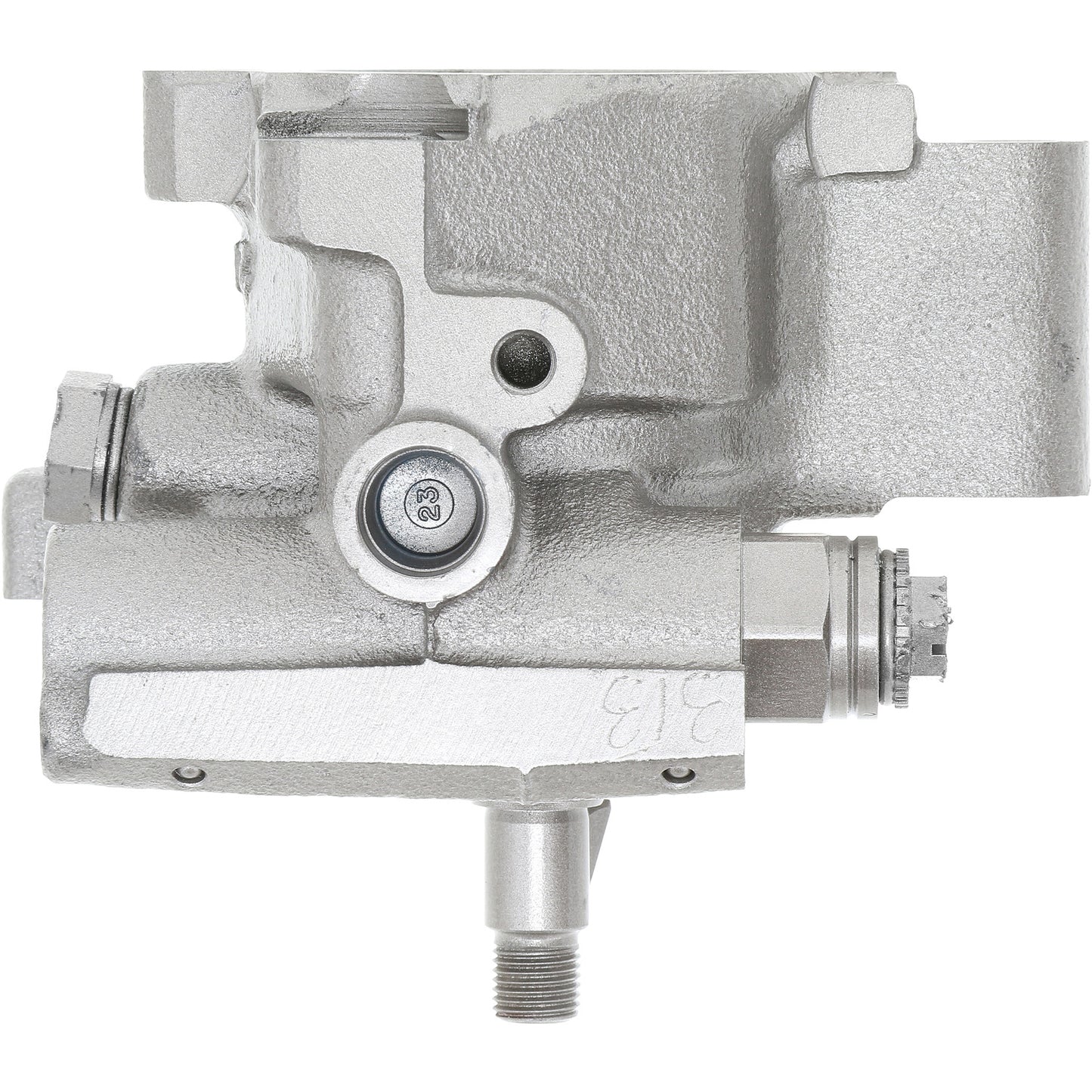 Power Steering Pump - MAVAL - Hydraulic Power - Remanufactured - 96313M