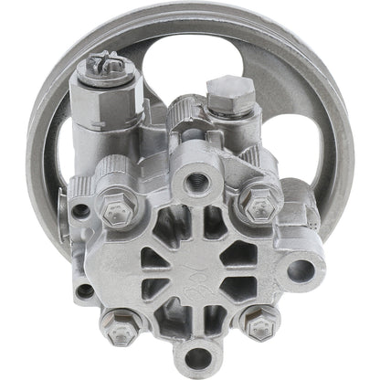 Power Steering Pump - MAVAL - Hydraulic Power - Remanufactured - 96306M