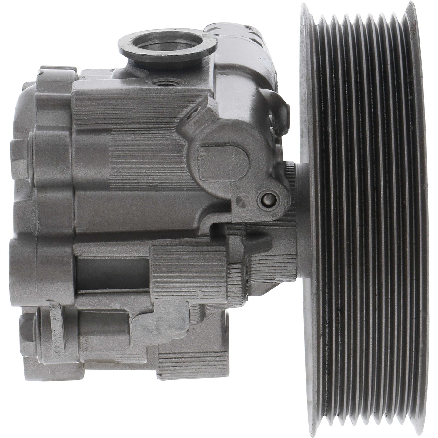 Power Steering Pump - MAVAL - Hydraulic Power - Remanufactured - 96493M