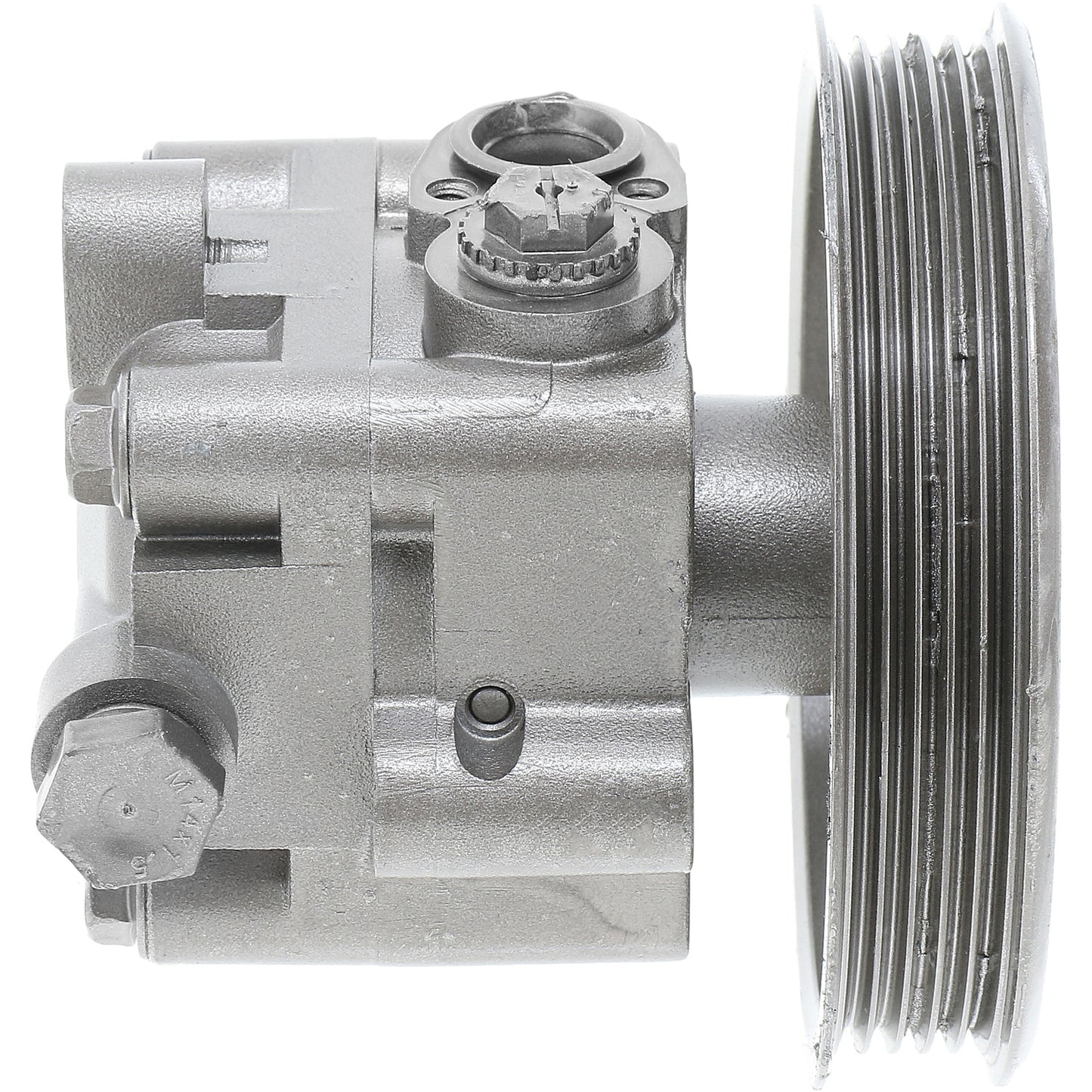 Power Steering Pump - MAVAL - Hydraulic Power - Remanufactured - 96576M