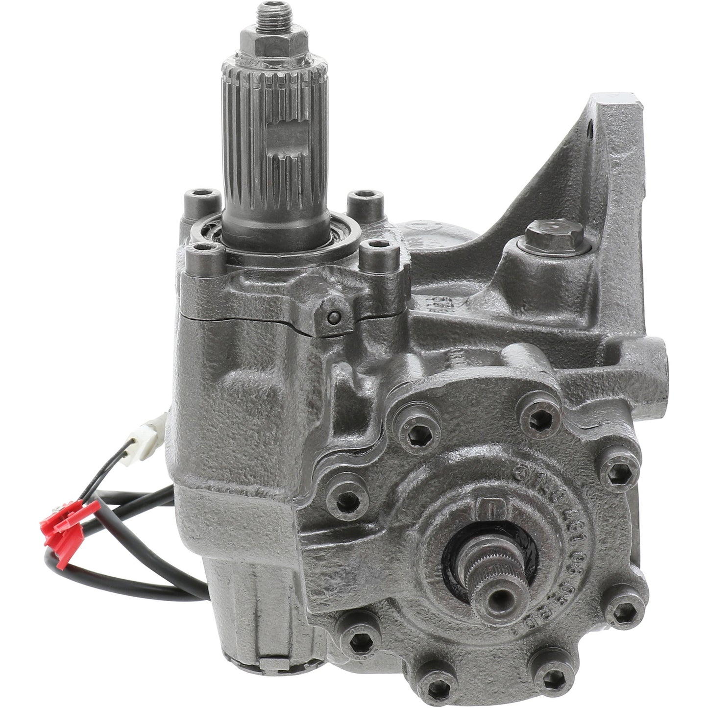 Steering Gear Box - MAVAL - Hydraulic Power - Remanufactured - 98113M