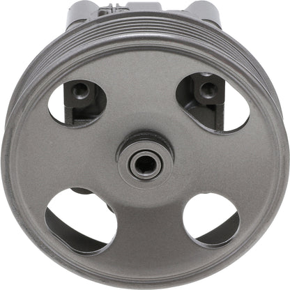 Power Steering Pump - MAVAL - Hydraulic Power - Remanufactured - 96664M