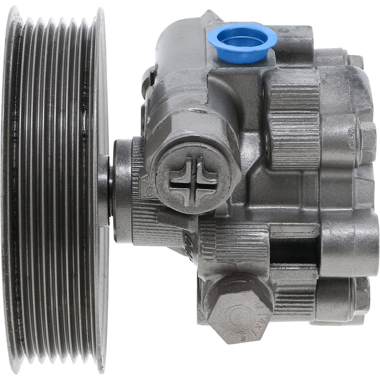 Power Steering Pump - MAVAL - Hydraulic Power - Remanufactured - 96491M