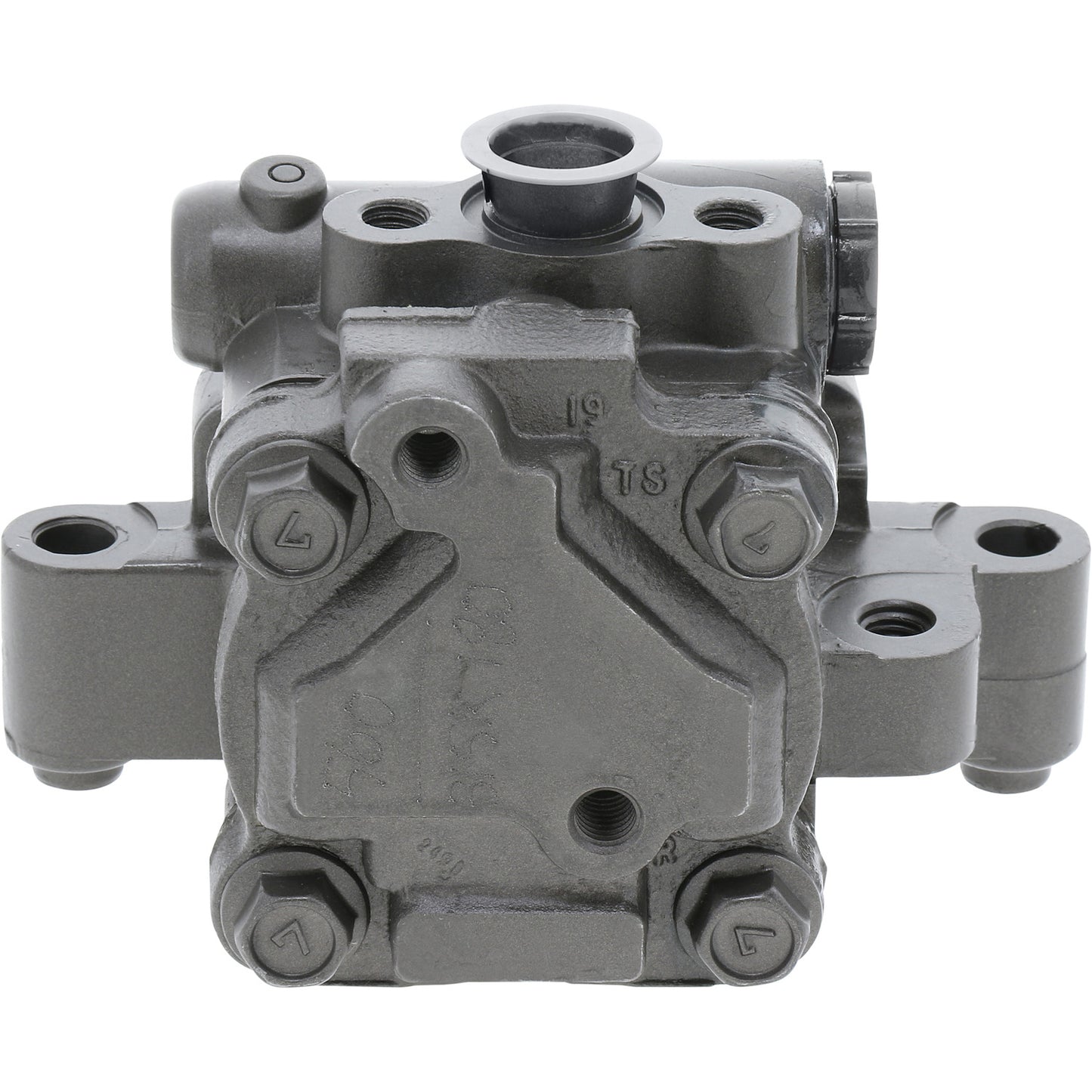 Power Steering Pump - MAVAL - Hydraulic Power - Remanufactured - 96560M