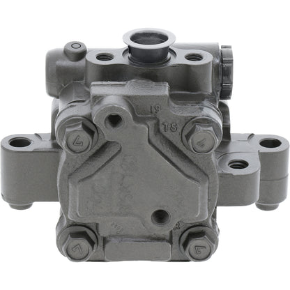 Power Steering Pump - MAVAL - Hydraulic Power - Remanufactured - 96560M