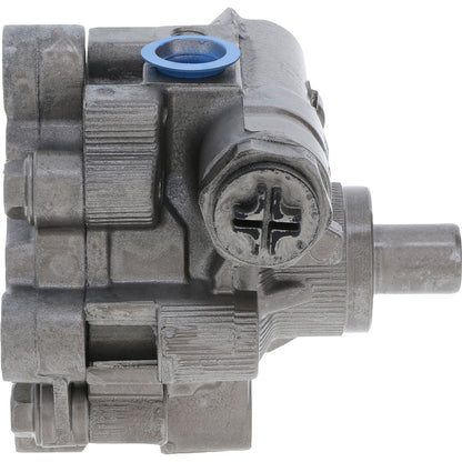 Power Steering Pump - MAVAL - Hydraulic Power - Remanufactured - 96550M