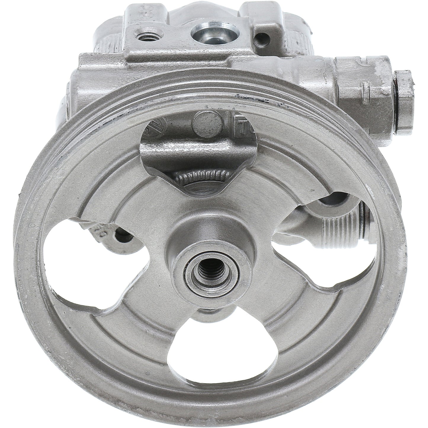Power Steering Pump - MAVAL - Hydraulic Power - Remanufactured - 96551M