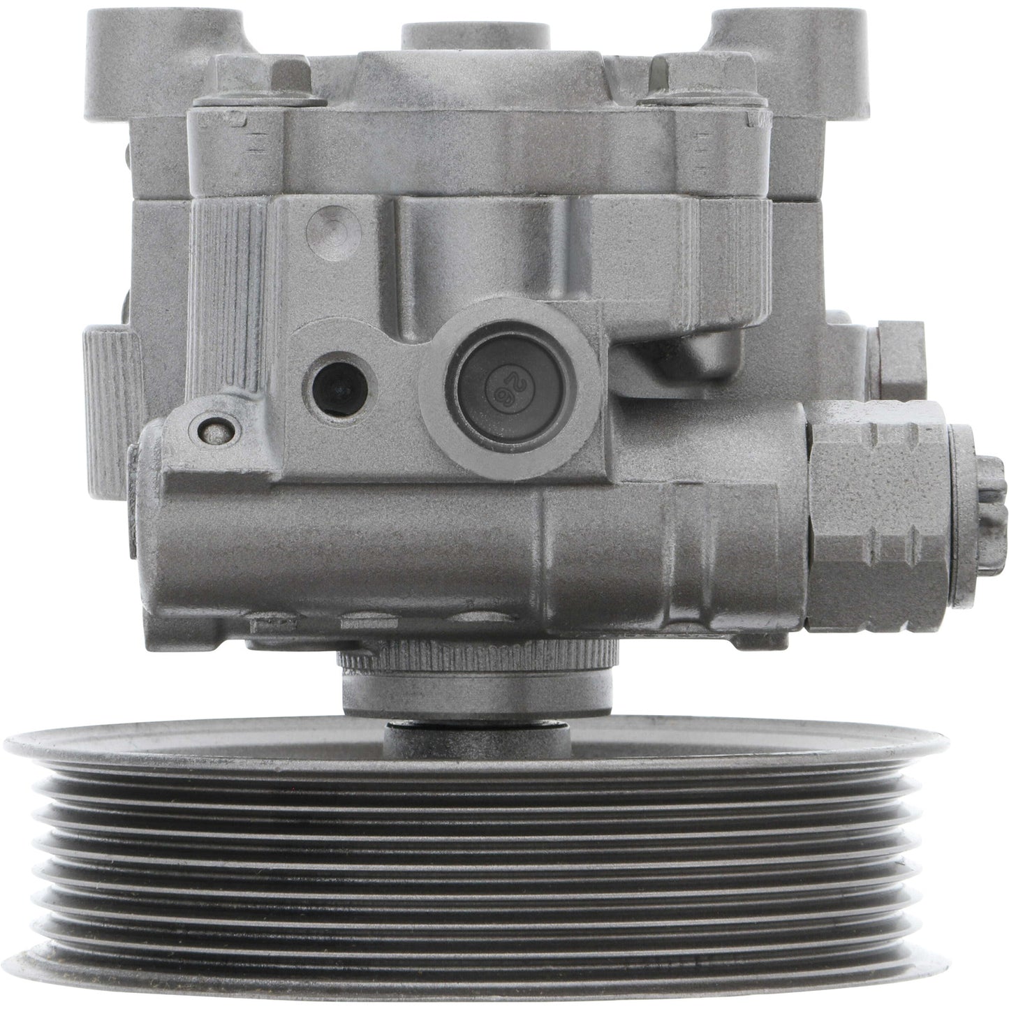 Power Steering Pump - MAVAL - Hydraulic Power - Remanufactured - 96438M