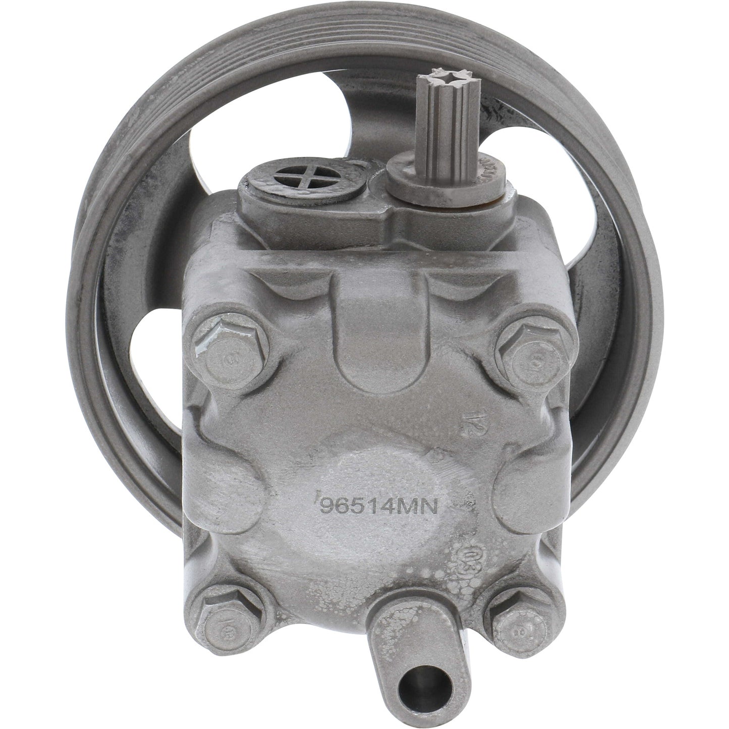 Power Steering Pump - MAVAL - Hydraulic Power - Remanufactured - 96514M