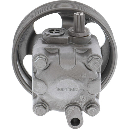 Power Steering Pump - MAVAL - Hydraulic Power - Remanufactured - 96514M
