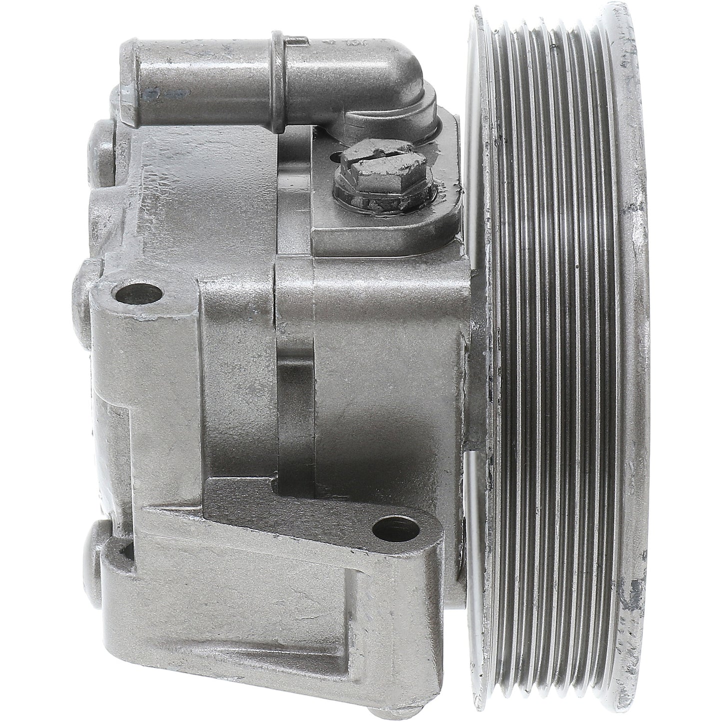 Power Steering Pump - MAVAL - Hydraulic Power - Remanufactured - 96539M