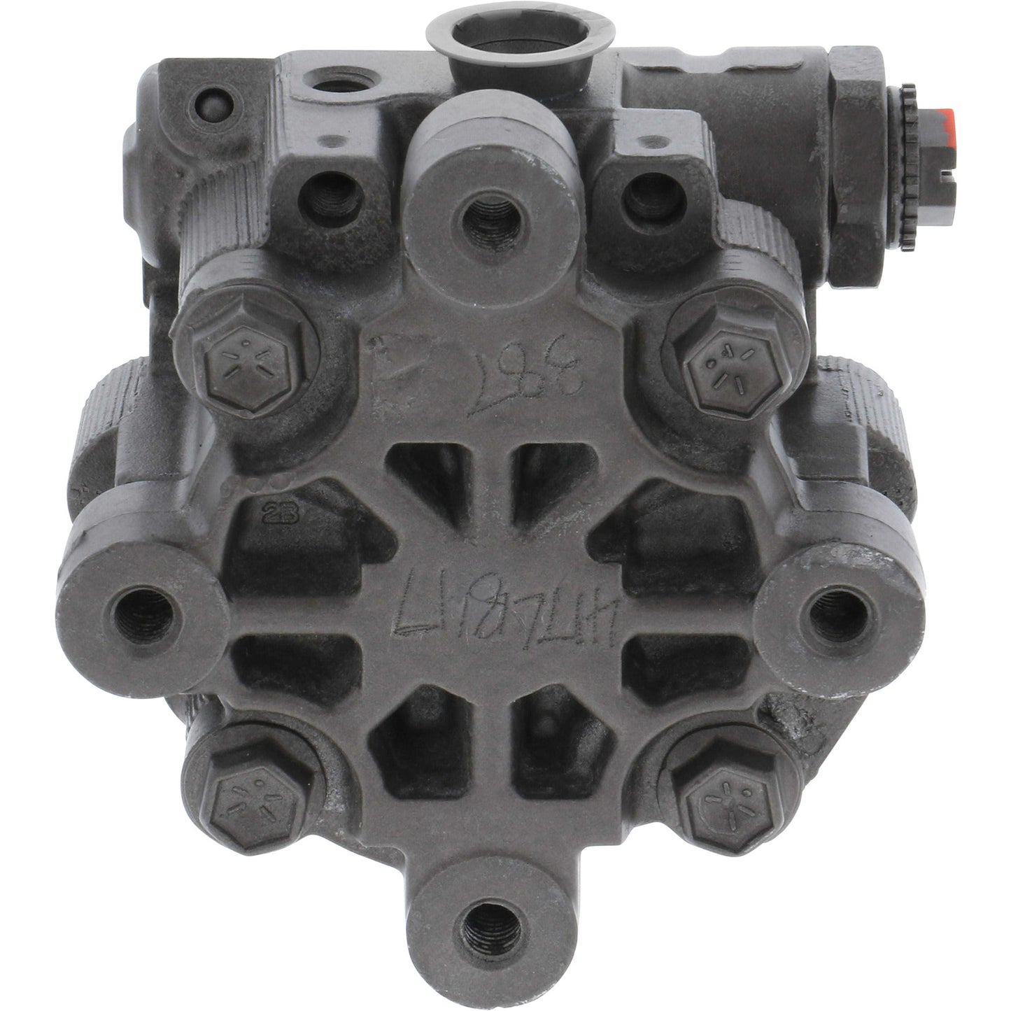 Power Steering Pump - MAVAL - Hydraulic Power - Remanufactured - 96387M