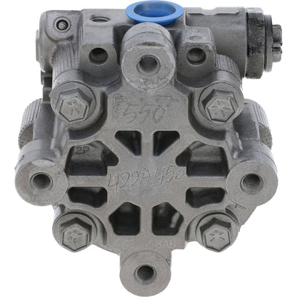 Power Steering Pump - MAVAL - Hydraulic Power - Remanufactured - 96550M