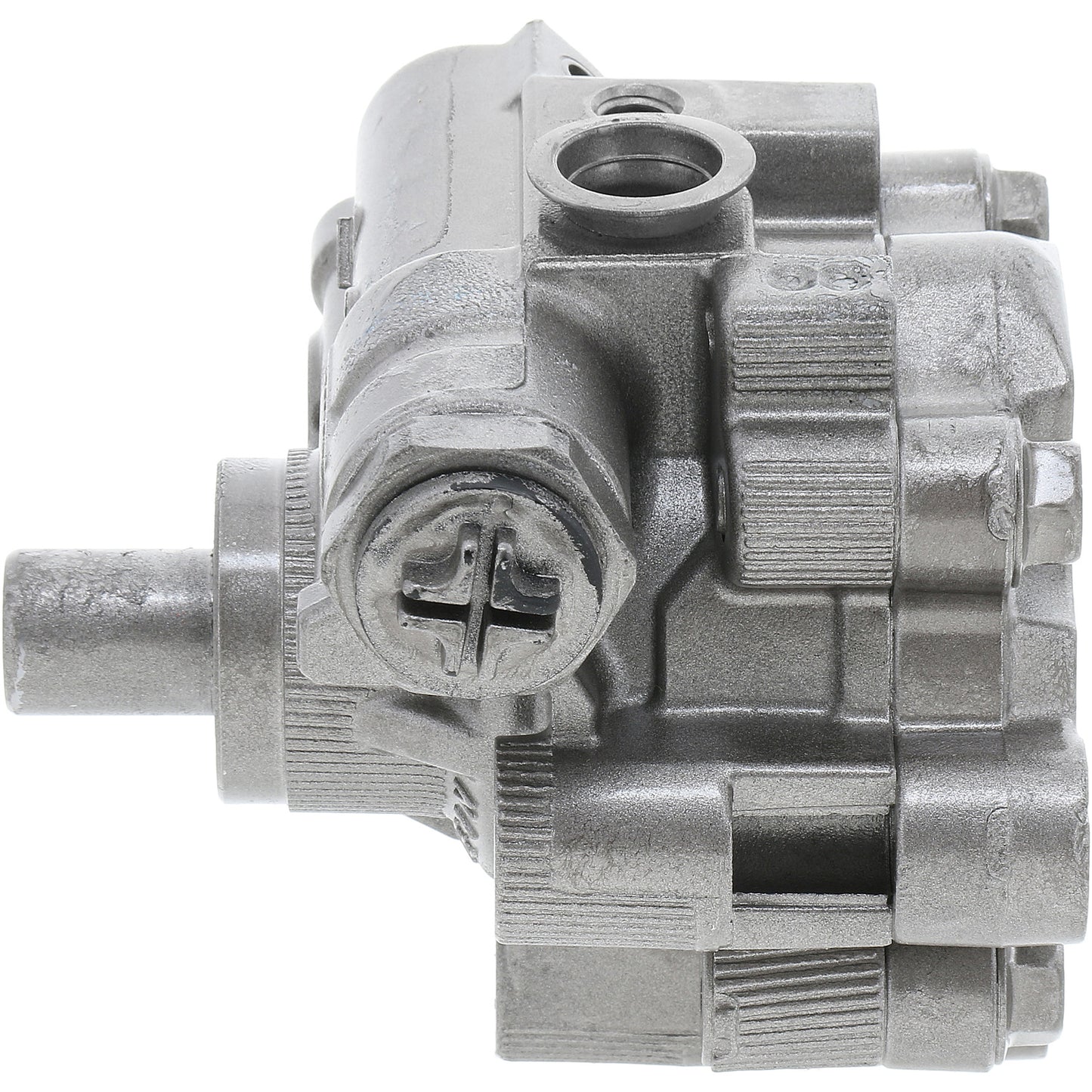 Power Steering Pump - MAVAL - Hydraulic Power - Remanufactured - 96509M