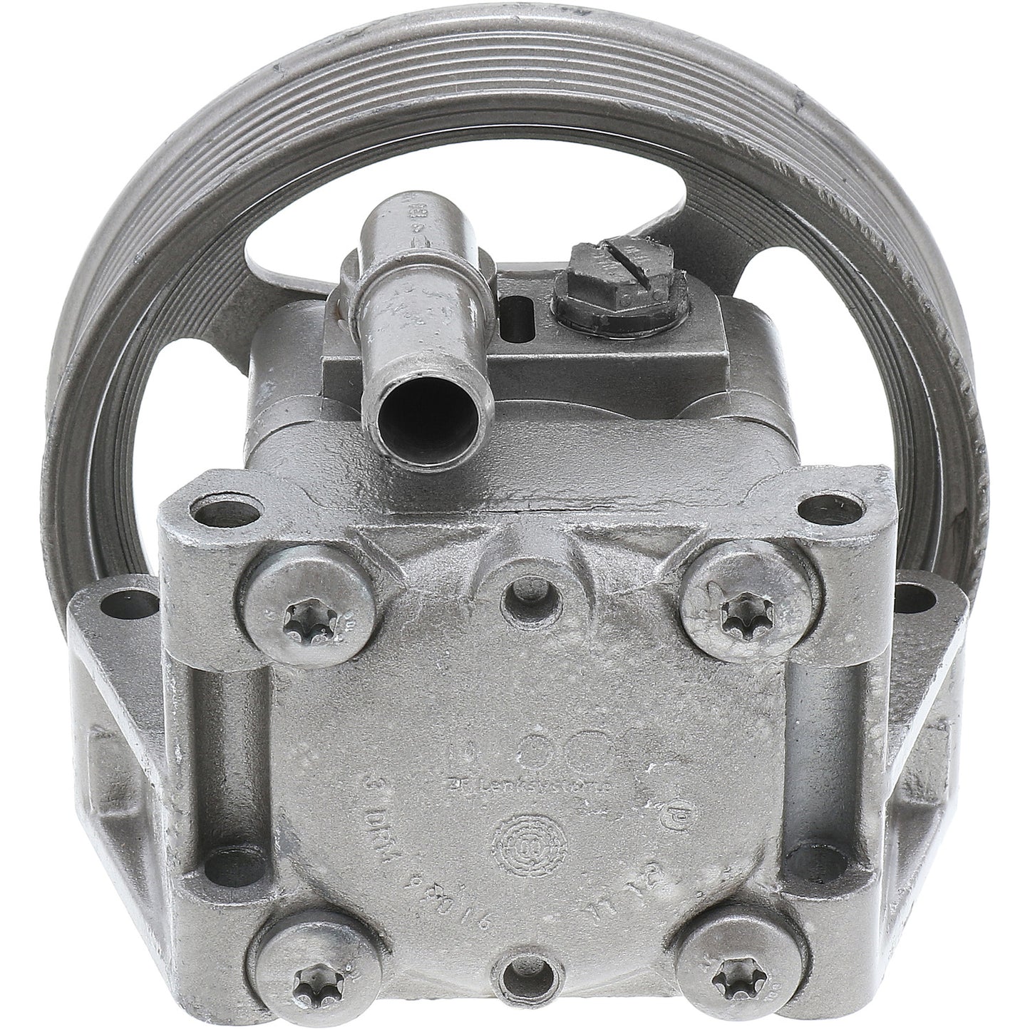 Power Steering Pump - MAVAL - Hydraulic Power - Remanufactured - 96539M