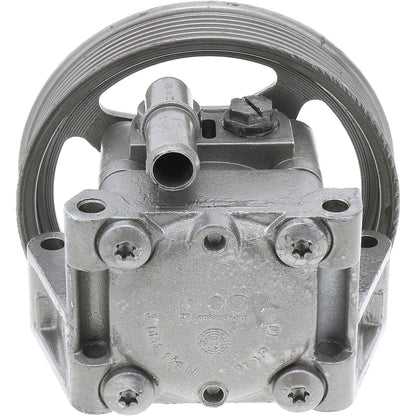 Power Steering Pump - MAVAL - Hydraulic Power - Remanufactured - 96539M