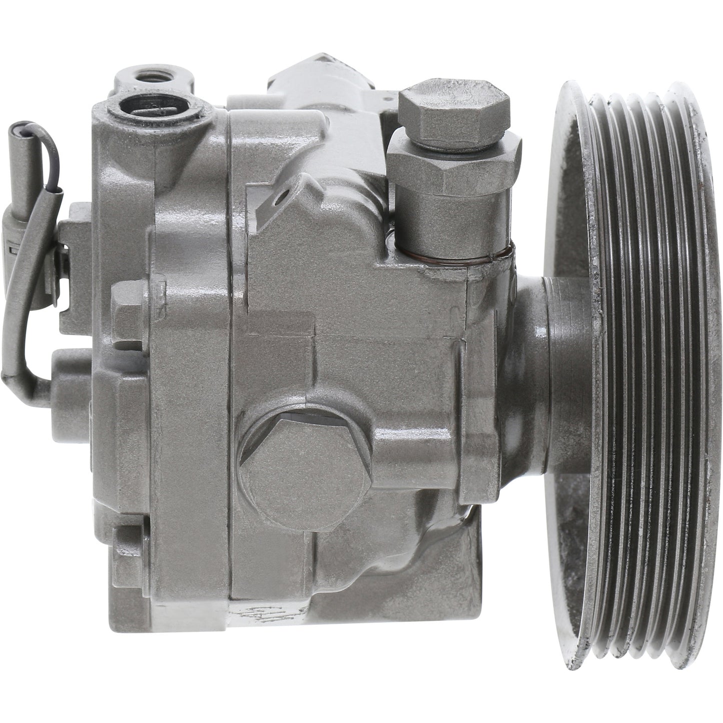 Power Steering Pump - MAVAL - Hydraulic Power - Remanufactured - 96475M