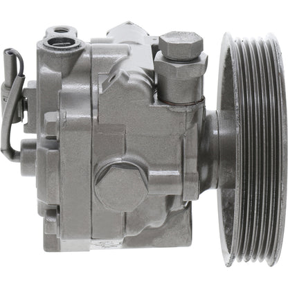 Power Steering Pump - MAVAL - Hydraulic Power - Remanufactured - 96475M