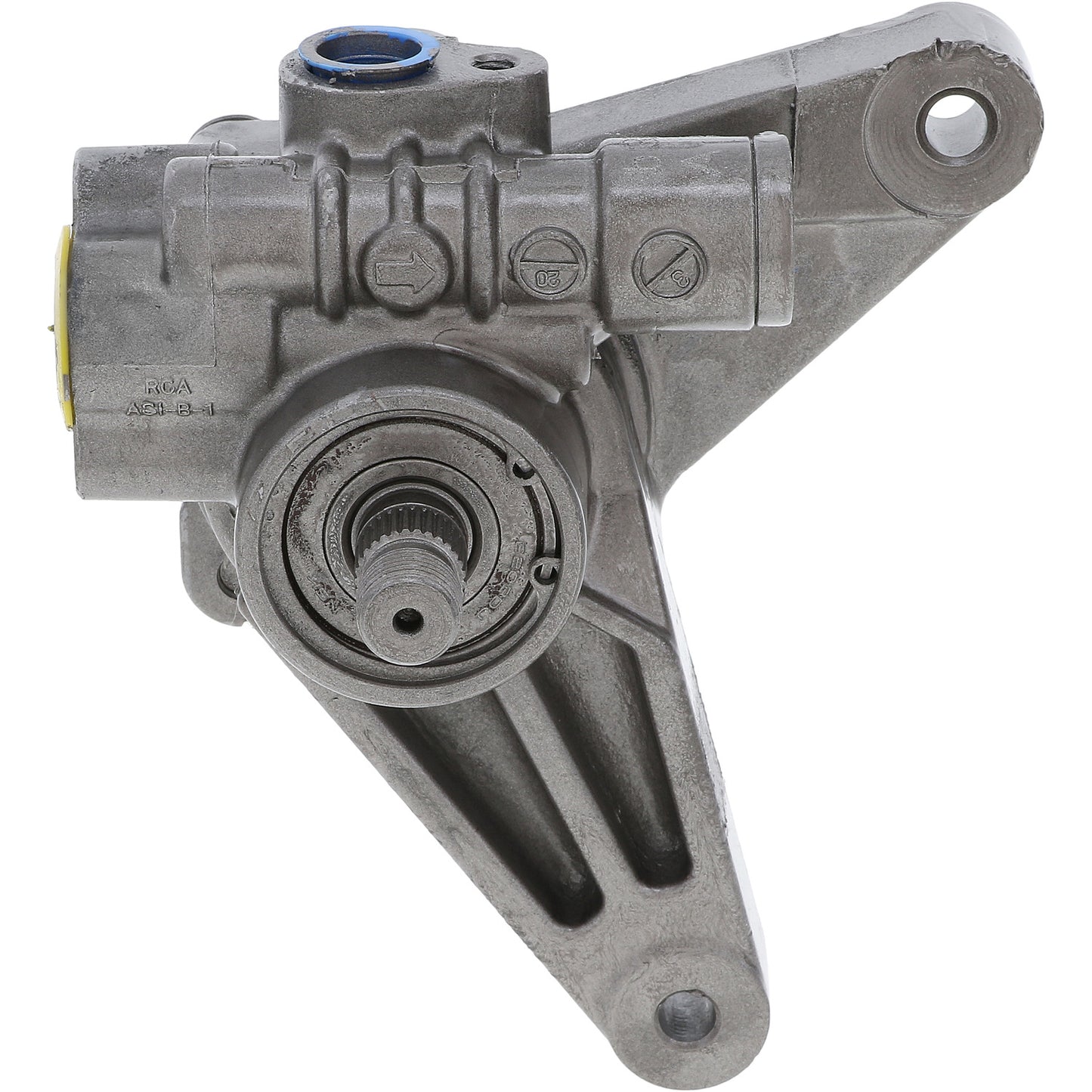 Power Steering Pump - MAVAL - Hydraulic Power - Remanufactured - 96342M