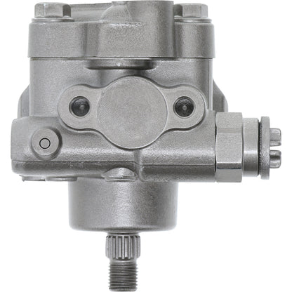 Power Steering Pump - MAVAL - Hydraulic Power - Remanufactured - 96446M