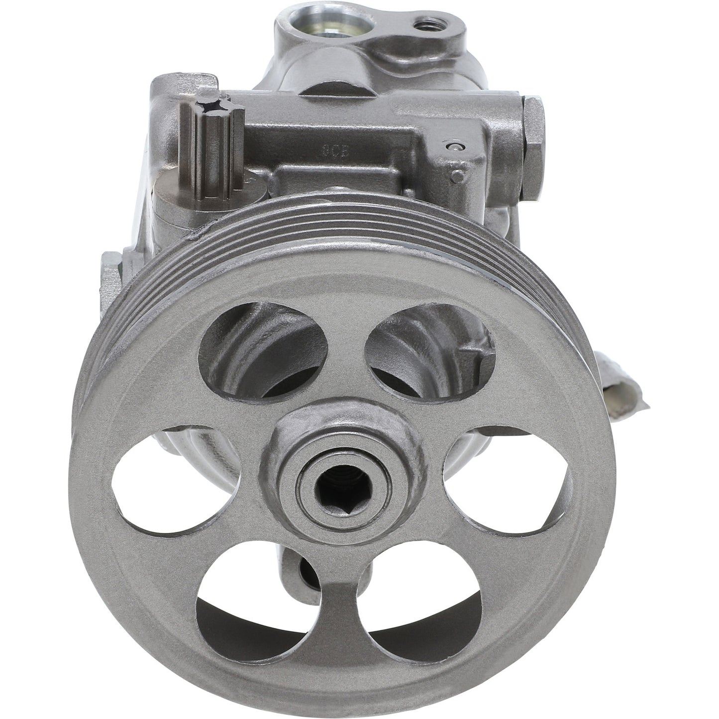 Power Steering Pump - MAVAL - Hydraulic Power - Remanufactured - 96515M