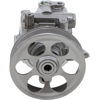 Power Steering Pump - MAVAL - Hydraulic Power - Remanufactured - 96515M