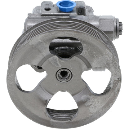Power Steering Pump - MAVAL - Hydraulic Power - Remanufactured - 96491M