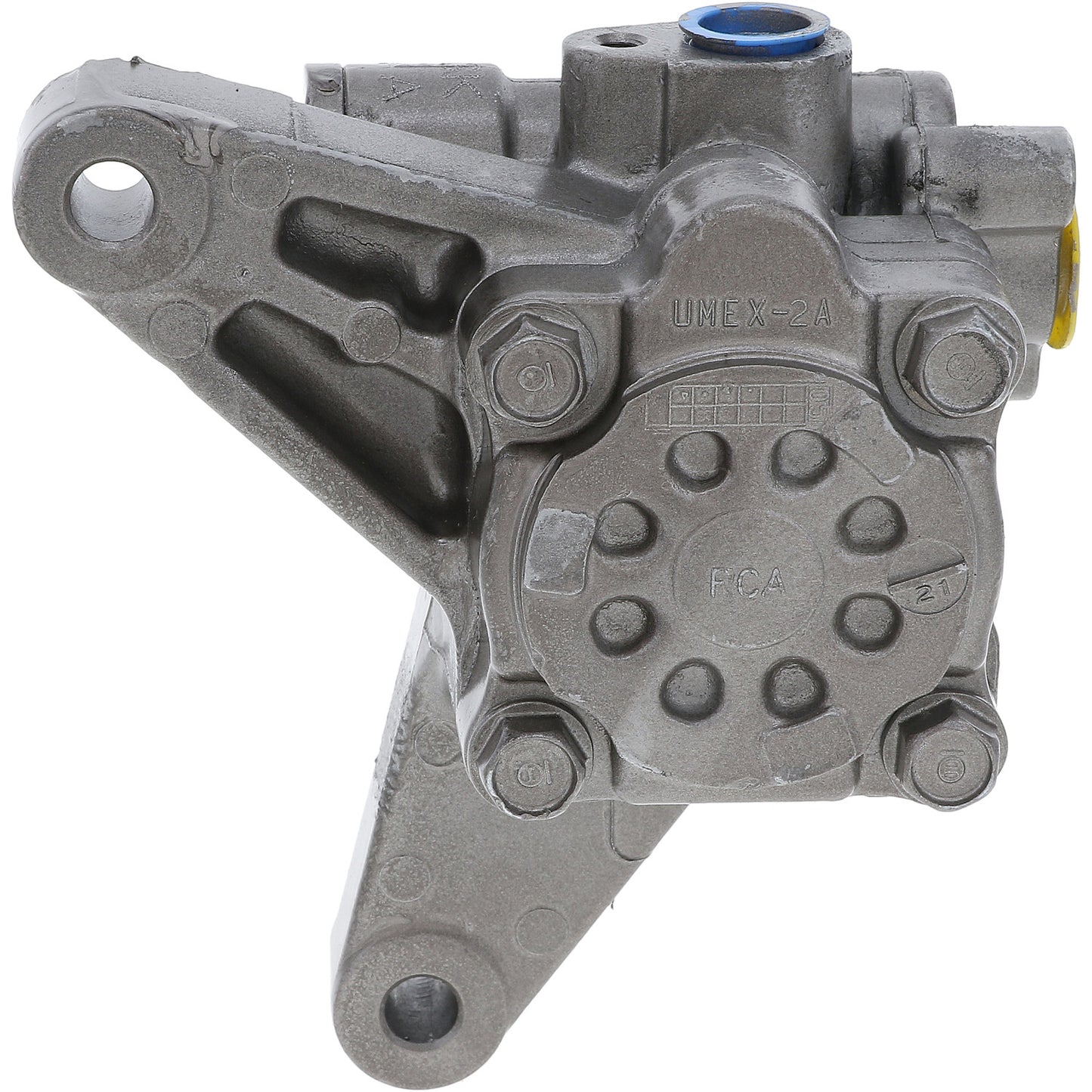 Power Steering Pump - MAVAL - Hydraulic Power - Remanufactured - 96342M