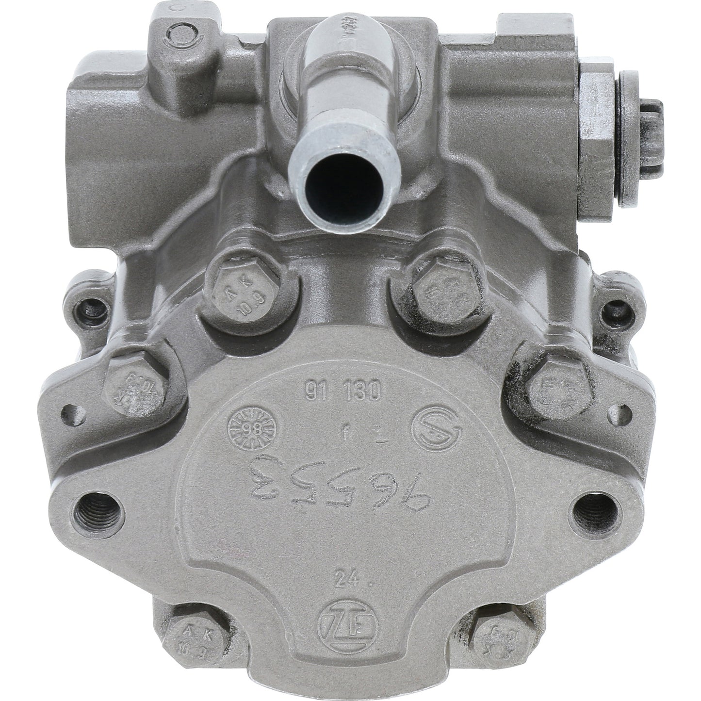 Power Steering Pump - MAVAL - Hydraulic Power - Remanufactured - 96553M
