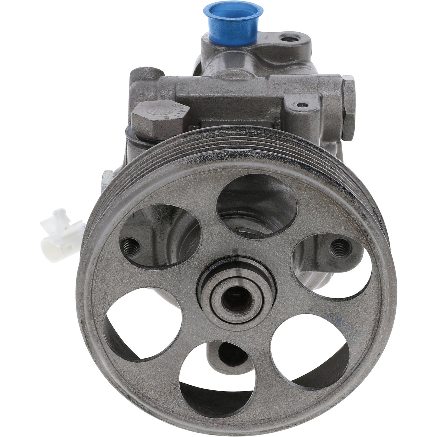 Power Steering Pump - MAVAL - Hydraulic Power - Remanufactured - 96516M