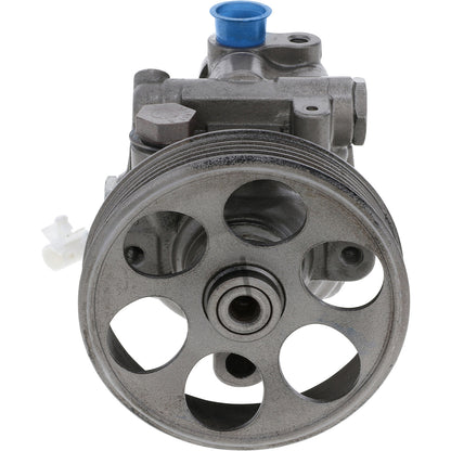 Power Steering Pump - MAVAL - Hydraulic Power - Remanufactured - 96516M