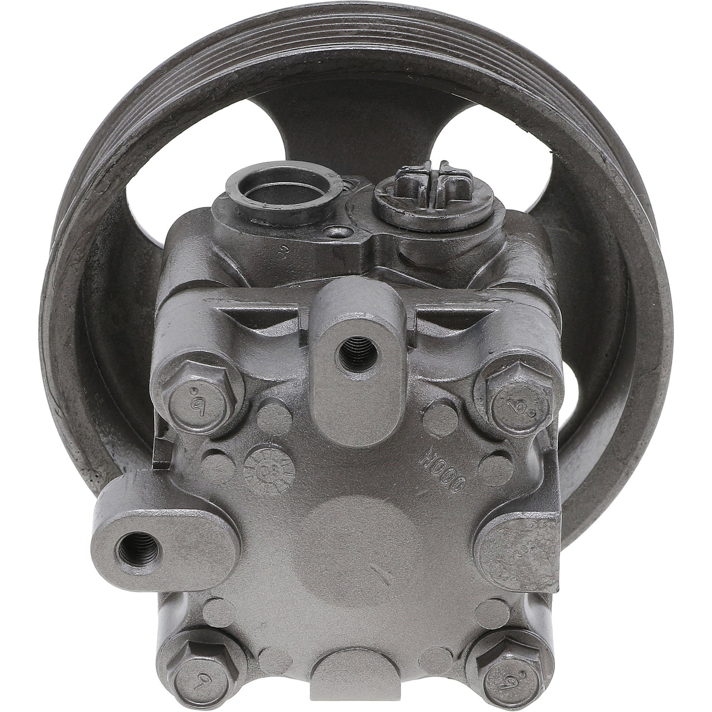 Power Steering Pump - MAVAL - Hydraulic Power - Remanufactured - 96577M