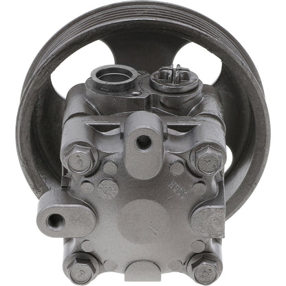 Power Steering Pump - MAVAL - Hydraulic Power - Remanufactured - 96577M