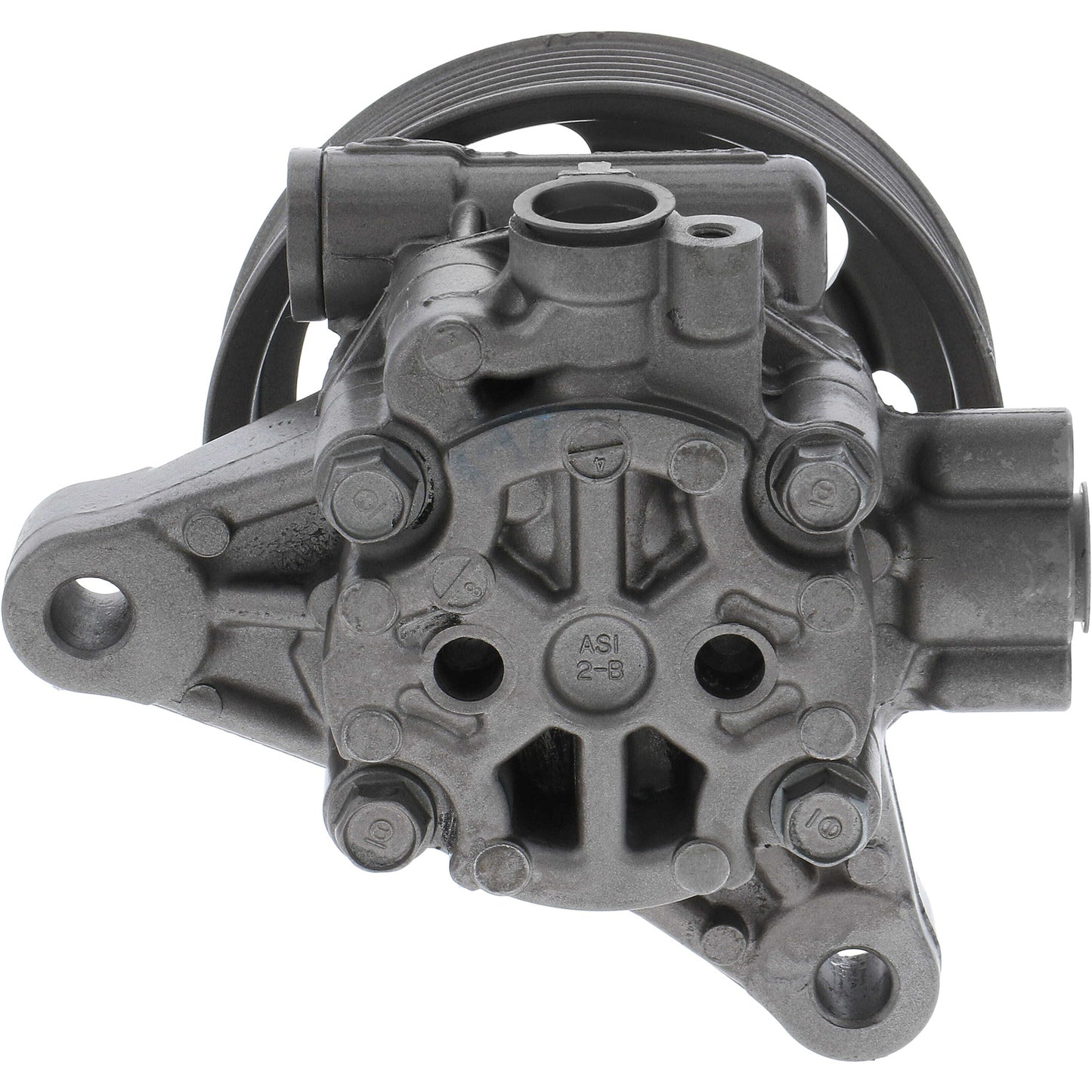 Power Steering Pump - MAVAL - Hydraulic Power - Remanufactured - 96575M