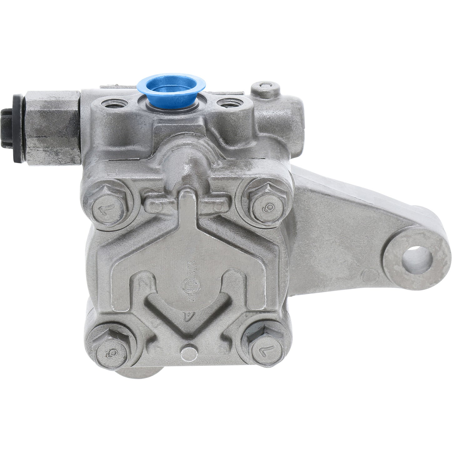 Power Steering Pump - MAVAL - Hydraulic Power - Remanufactured - 96504M