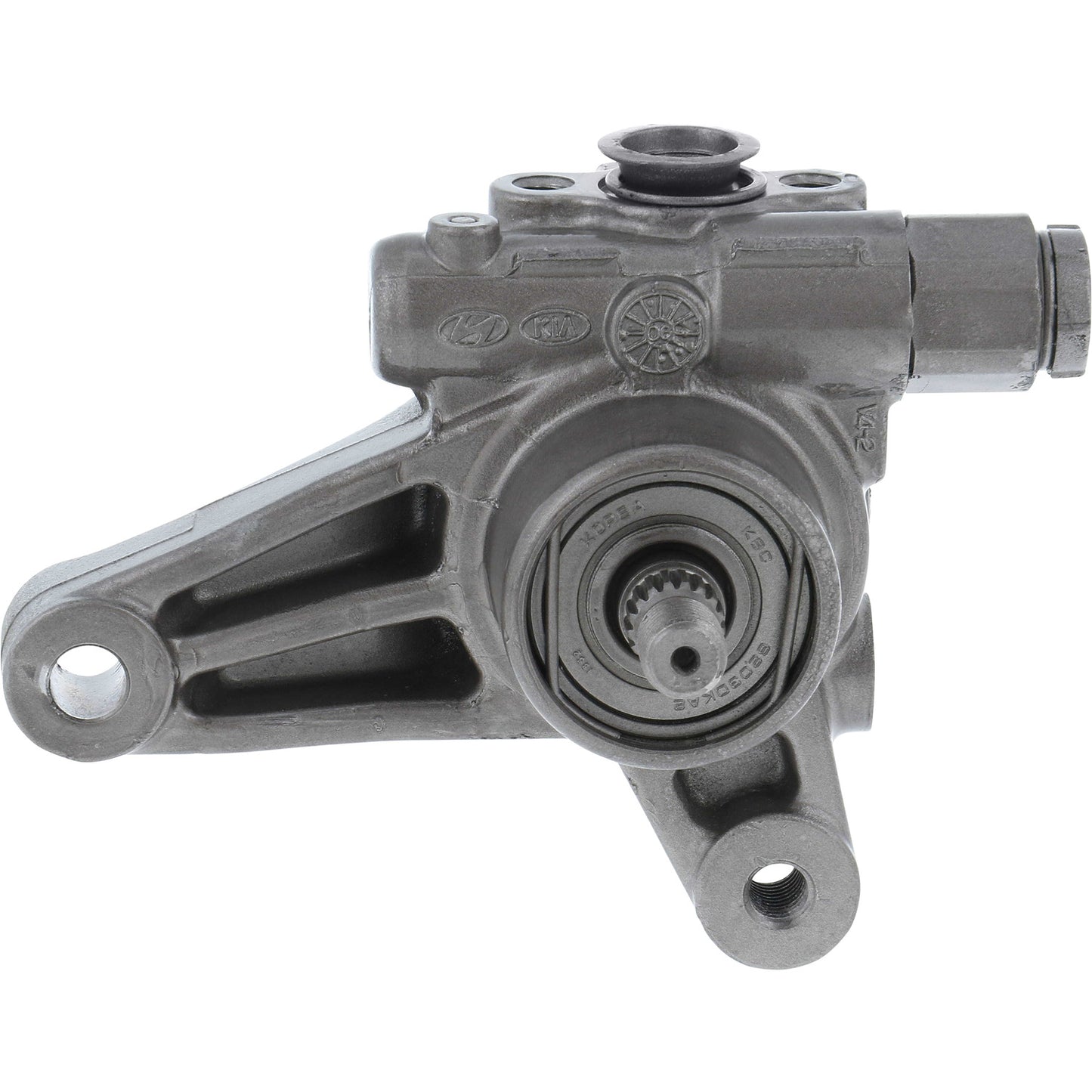 Power Steering Pump - MAVAL - Hydraulic Power - Remanufactured - 96503M
