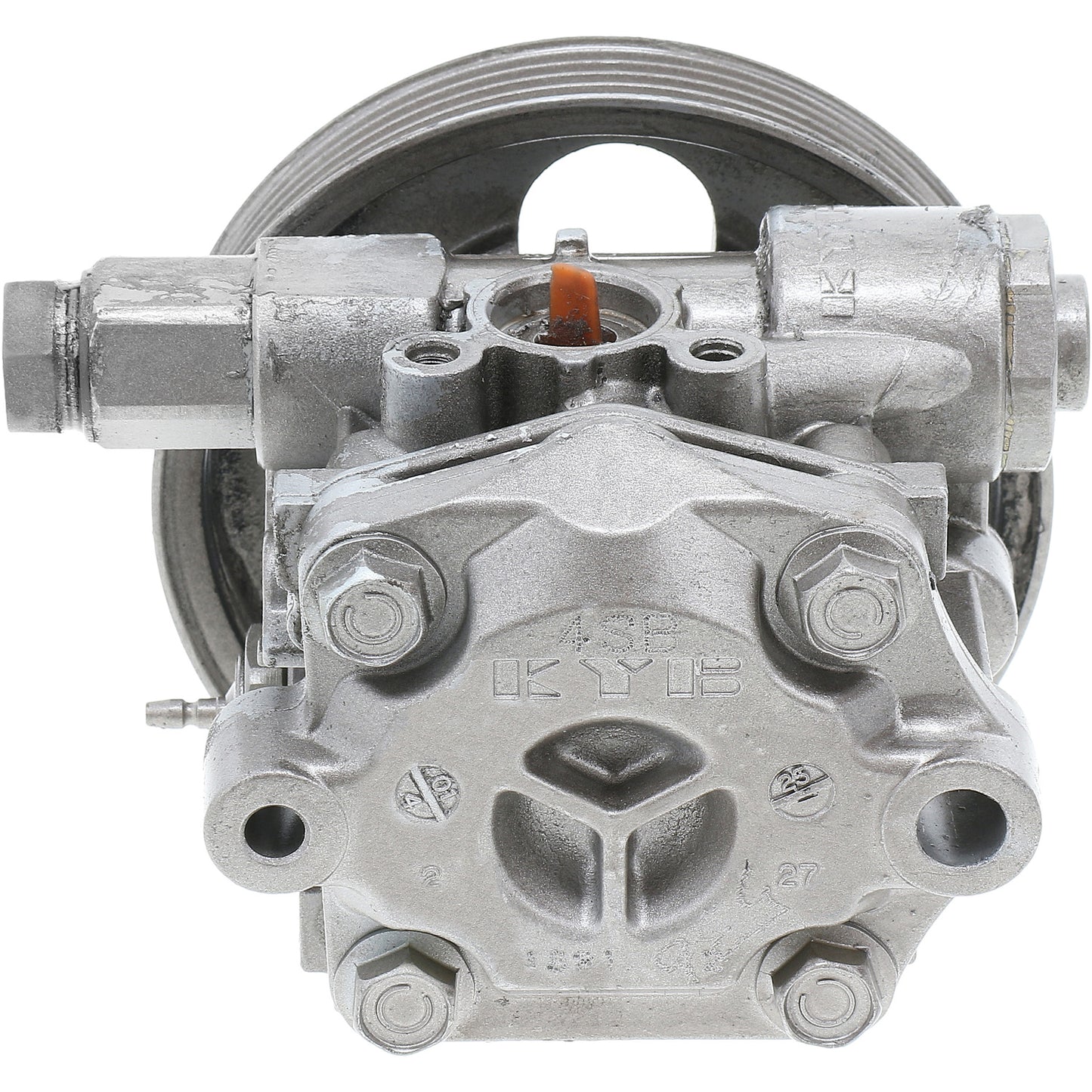 Power Steering Pump - MAVAL - Hydraulic Power - Remanufactured - 96536M