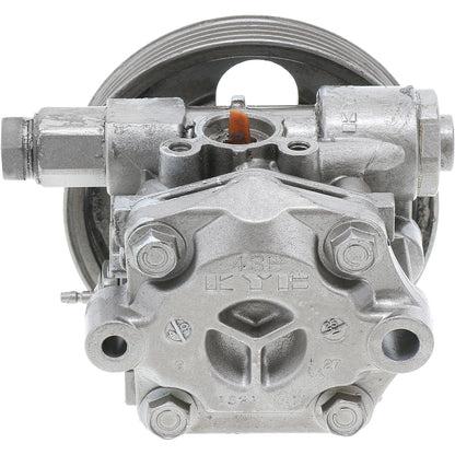 Power Steering Pump - MAVAL - Hydraulic Power - Remanufactured - 96536M