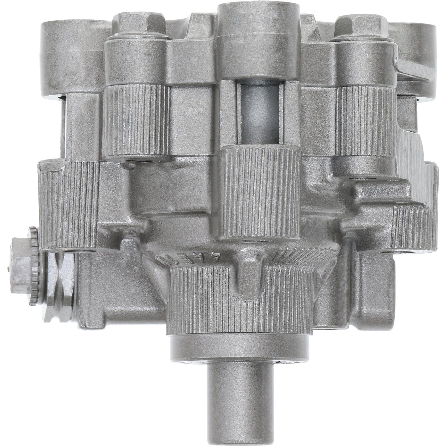 Power Steering Pump - MAVAL - Hydraulic Power - Remanufactured - 96525M