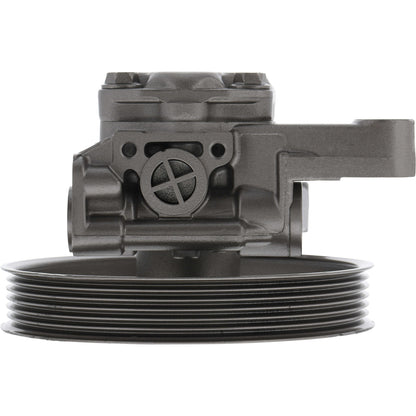 Power Steering Pump - MAVAL - Hydraulic Power - Remanufactured - 96465M