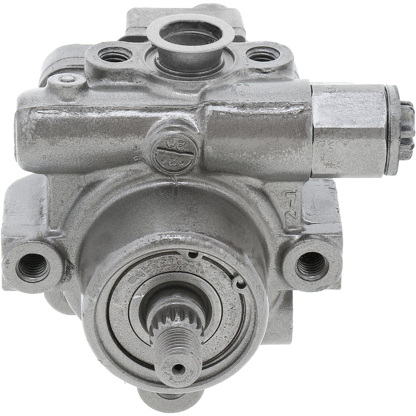 Power Steering Pump - MAVAL - Hydraulic Power - Remanufactured - 96378M
