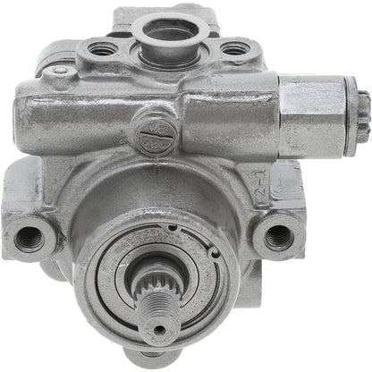 Power Steering Pump - MAVAL - Hydraulic Power - Remanufactured - 96378M