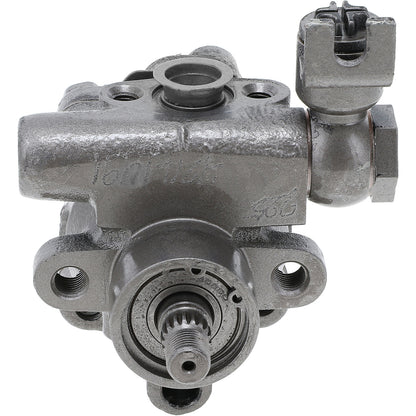 Power Steering Pump - MAVAL - Hydraulic Power - Remanufactured - 96225M